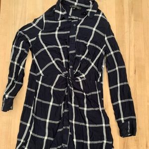 Dynamite pleated dress